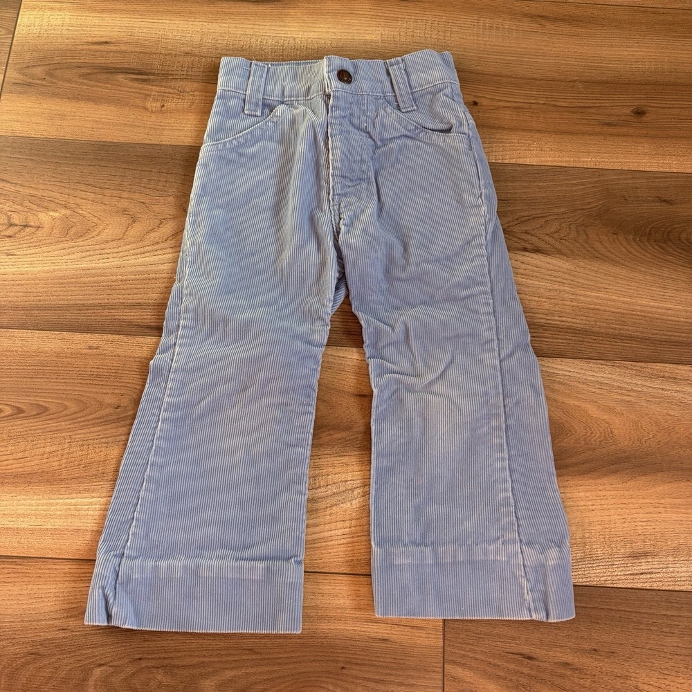 Levi's Vintage 60s? Light Blue Corduroy Jeans Baby 12M
